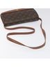 Louis Vuitton 100% Canvas Solid Brown Bordeaux Brown Canvas Shoulder Bag One size - photo 5