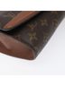 Louis Vuitton 100% Canvas Solid Brown Bordeaux Brown Canvas Shoulder Bag One size - photo 7