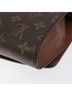 Louis Vuitton 100% Canvas Solid Brown Bordeaux Brown Canvas Shoulder Bag One size - photo 8