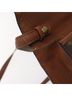 Louis Vuitton 100% Canvas Solid Brown Bordeaux Brown Canvas Shoulder Bag One size - photo 9