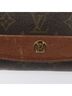 Louis Vuitton 100% Canvas Solid Brown Bordeaux Brown Canvas Shoulder Bag One size - photo 10