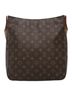 Louis Vuitton 100% Canvas Solid Brown Looping Gm Brown Canvas Shoulder Bag One size - photo 3