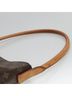 Louis Vuitton 100% Canvas Solid Brown Looping Gm Brown Canvas Shoulder Bag One size - photo 11