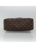 Louis Vuitton 100% Canvas Solid Brown Looping Gm Brown Canvas Shoulder Bag One size - photo 6