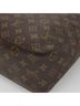 Louis Vuitton 100% Canvas Solid Brown Looping Gm Brown Canvas Shoulder Bag One size - photo 9