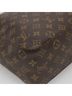 Louis Vuitton 100% Canvas Solid Brown Looping Gm Brown Canvas Shoulder Bag One size - photo 10