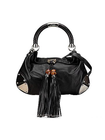Gucci Calfskin Babouska Indy Hobo (view 1)