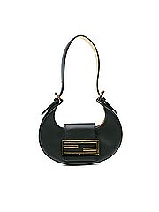 Fendi Leather Shoulder Bag