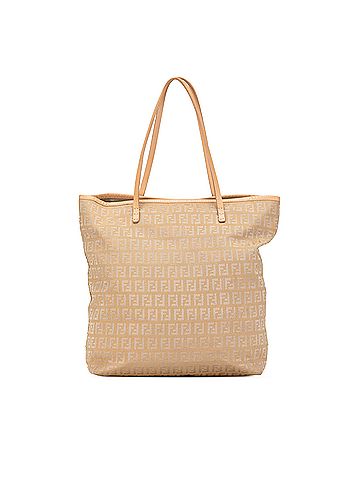 Fendi Zucchino Canvas Tote (view 1)