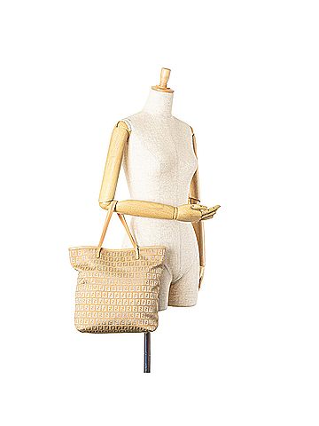 Fendi Zucchino Canvas Tote (view 2)