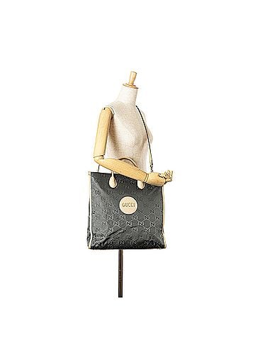 Gucci GG Nylon Off the Grid Satchel (view 2)