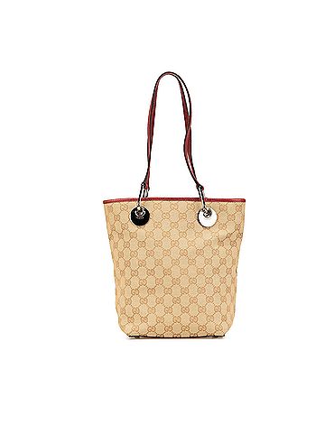 Gucci GG Canvas Eclipse Tote (view 1)
