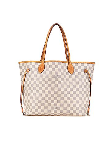 Louis Vuitton Damier Azur Neverfull MM (view 1)
