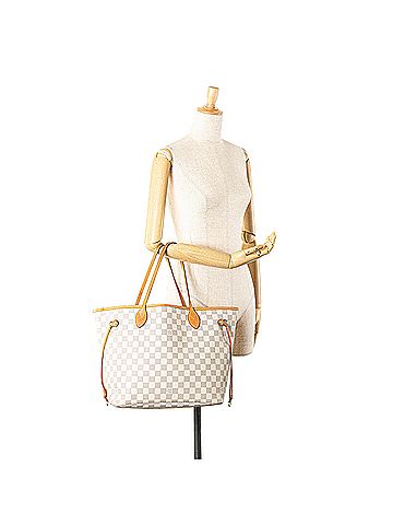 Louis Vuitton Damier Azur Neverfull MM (view 2)