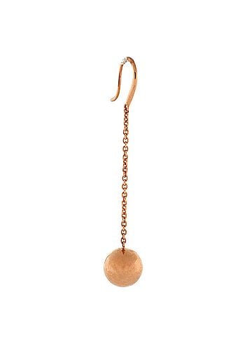 Tiffany & Co. HardWear Ball Hook Drop Earrings 18K Rose Gold 10mm (view 2)
