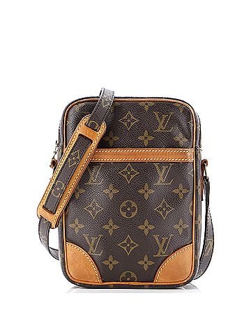 Louis Vuitton Danube Handbag Monogram Canvas (view 1)