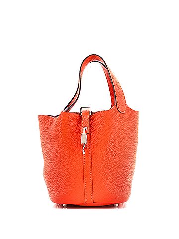 Hermès Picotin Lock Bag Clemence PM (view 1)