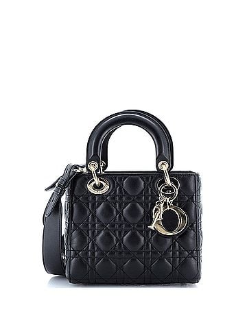 Christian Dior My ABCDior Lady Dior Bag Cannage Quilt Lambskin (view 1)