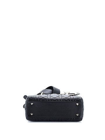 Christian Dior My ABCDior Lady Dior Bag Cannage Quilt Lambskin (view 2)