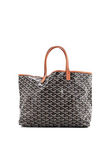 Goyard Saint Louis Tote Coated Canvas PM (view 1)