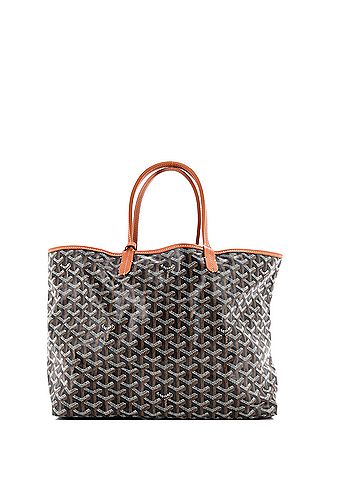 Goyard Saint Louis Tote Coated Canvas PM (view 2)