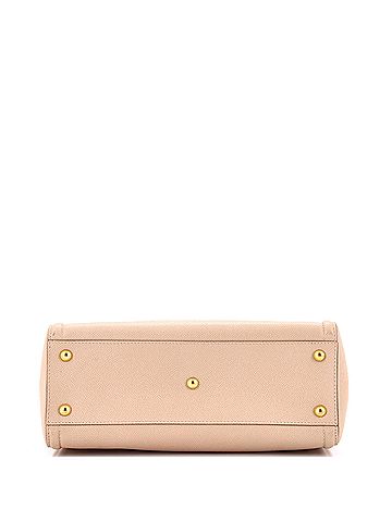 Salvatore Ferragamo Vara Bow Chain Tote Leather Medium (view 2)
