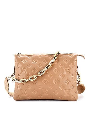 Louis Vuitton Coussin Bag Monogram Embossed Lambskin PM (view 1)