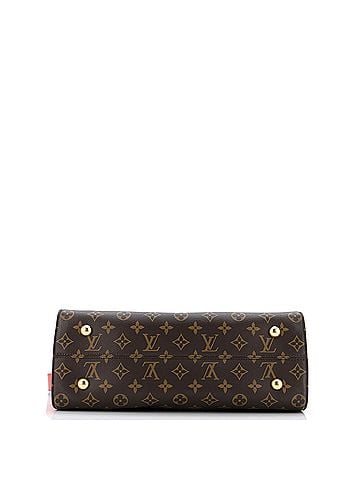 Louis Vuitton Tuileries Handbag Monogram Canvas with Leather (view 2)