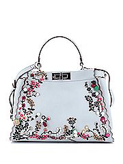 Fendi Leather Shoulder Bag