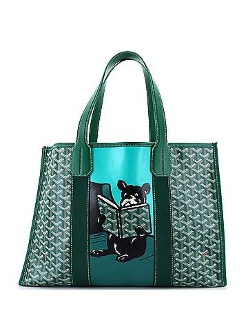 Goyard Villette Tote Printed Coated Canvas MM (view 1)