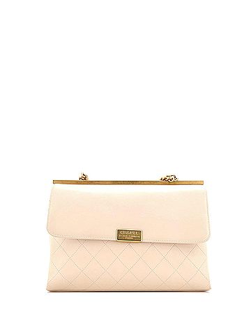 Chanel Coco Luxe Flap Bag Quilted Calfskin Medium (view 2)
