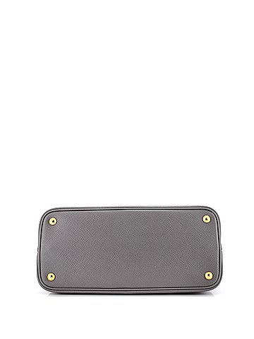 Prada Cuir Double Tote Saffiano Leather Small (view 2)