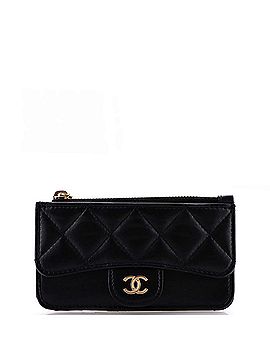 Chanel Leather Card Holder
