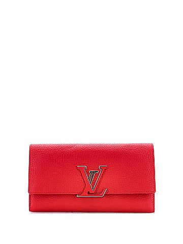 Louis Vuitton Capucines Wallet Leather (view 1)