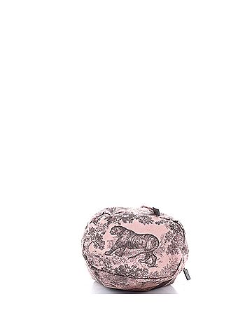 Christian Dior Logo Travel Drawstring Pouch Printed Fabric (view 2)