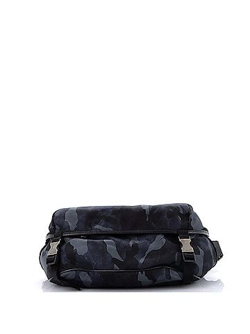 Prada Camouflage Convertible Pocket Belt Bag Tessuto Medium (view 2)