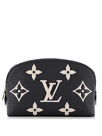 Louis Vuitton Cosmetic Pouch Bicolor Monogram Empreinte Giant (view 1)