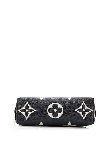 Louis Vuitton Cosmetic Pouch Bicolor Monogram Empreinte Giant (view 2)