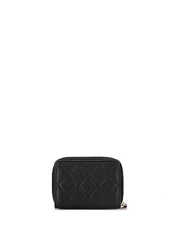 Chanel Classic Zip Around Card Holder Coin Purse Quilted Caviar Small (view 2)