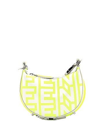 Fendi x Marc Jacobs Fendigraphy Bag Printed Leather Nano (view 1)