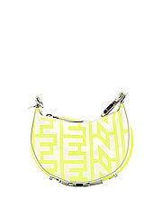Fendi Leather Clutch