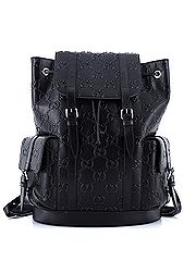 Gucci Leather Backpack