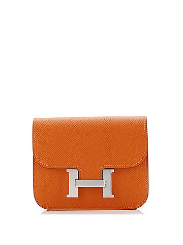 Hermès Constance Slim Wallet Epsom (view 1)