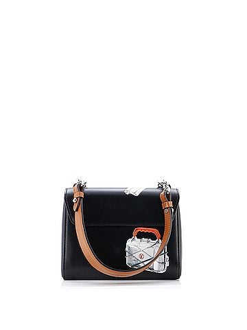 Louis Vuitton Twist Handbag Limited Edition Printed Leather PM (view 2)