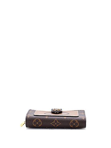 Louis Vuitton Juliette Wallet Reverse Monogram Canvas (view 2)
