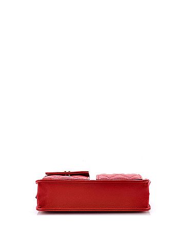 Chanel Polly Pocket Wristlet Pouch Quilted Caviar (view 2)