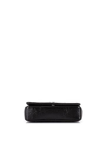 Burberry Lola Shoulder Bag Quilted Patent with Resin Small (view 2)