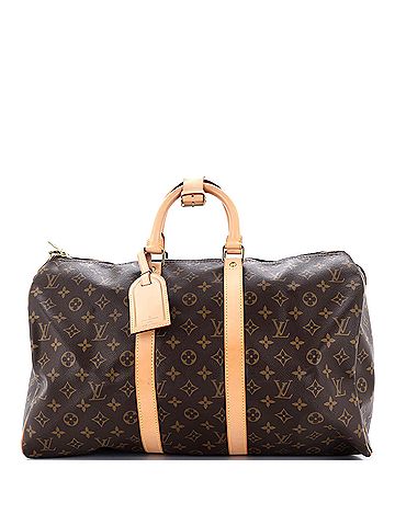 Louis Vuitton Keepall Bag Monogram Canvas 45 (view 1)