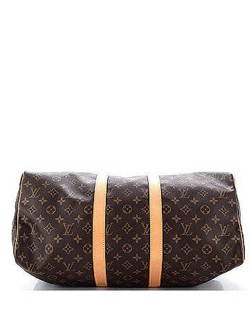 Louis Vuitton Keepall Bag Monogram Canvas 45 (view 2)