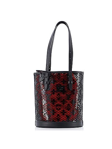 Louis Vuitton Bucket Bag Monogram Lace Leather PM (view 1)